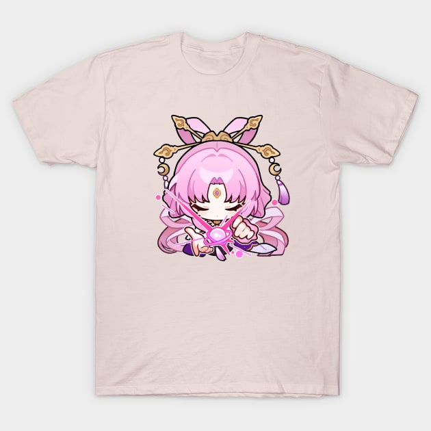 Honkai Star Rail Chibi Fu Xuan T-Shirt by HoyoStan